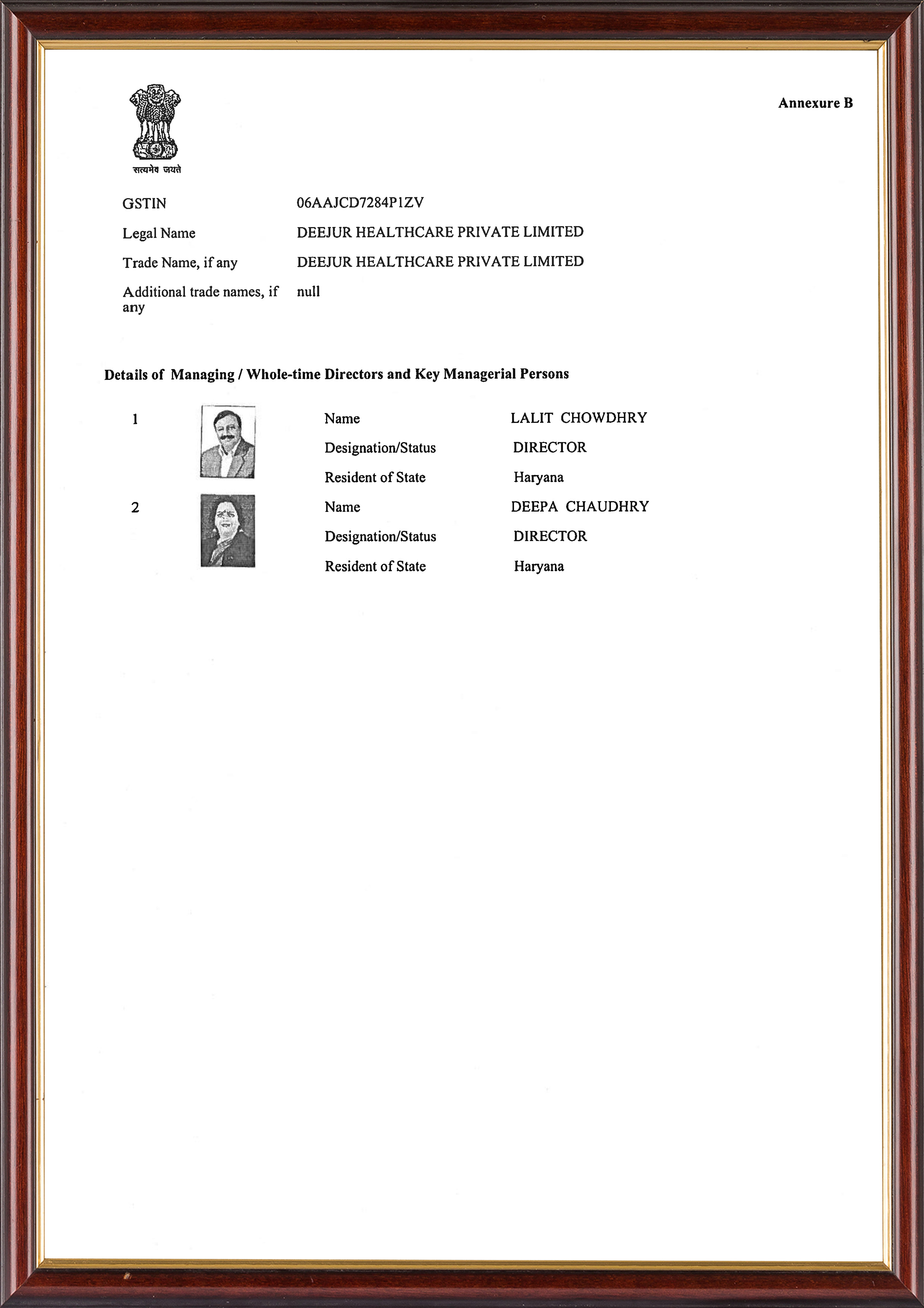 GST Registration - Page 2