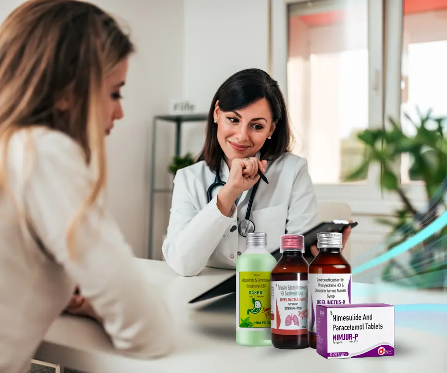 Healthcare team working